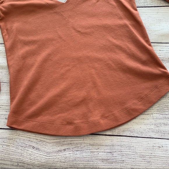 Free People Satin Bow Long Sleeve Top Size Medium - Picture 7 of 10